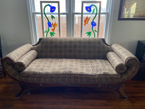 Rare victorian carved wood - carved,
