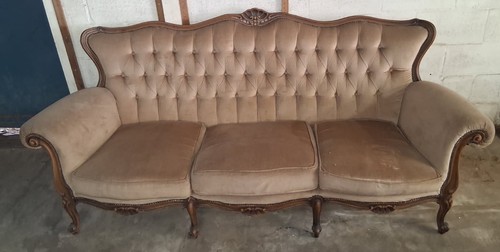 Vintage couch sofa 1920 - couch,
