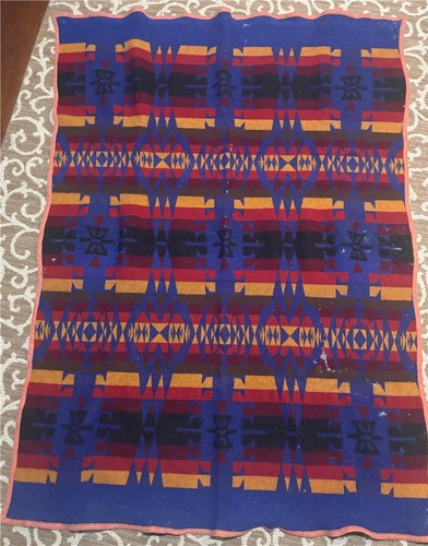 Vintage 1920s pendleton indian - vintage,