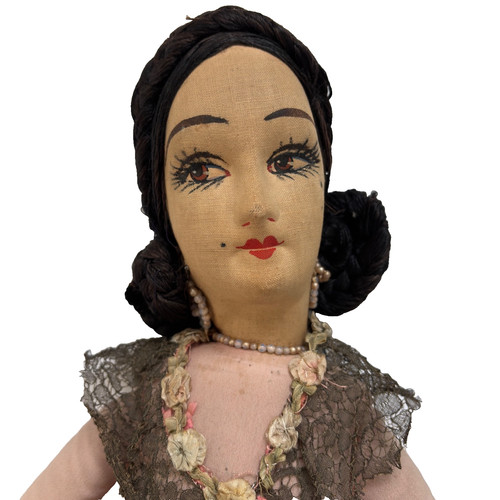 Antique 1920s art - deco, boudoir